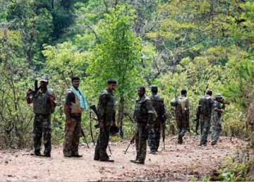 maoist killed in gunbattle with security forces in odisha