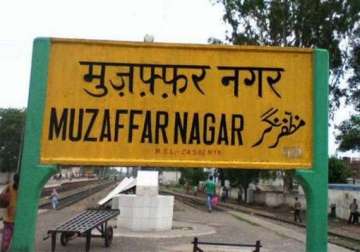 tension in muzaffarnagar over conversion