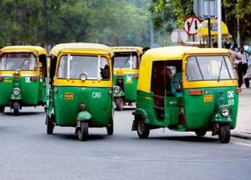 four wheeled autorickshaws debut in delhi