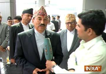 anti india sentiments are temporary relations will soon become normal nepal deputy pm kamal thapa