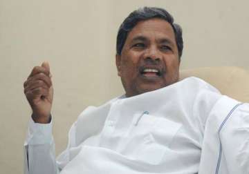 karnataka cm unhappy he was not consulted on governor s appointment by centre