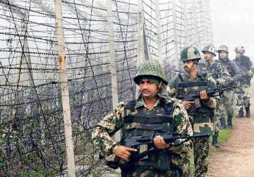 army deploys over 5000 troops along loc to stop infiltration