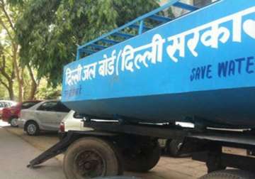 delhi jal board restores water supply to north delhi colonies