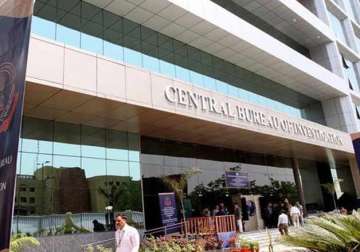 cbi arrests customs commissioner 2 others in graft case