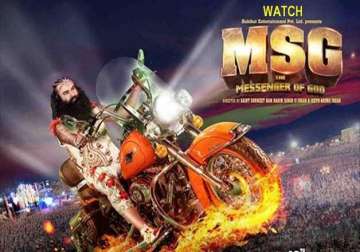 sikh bodies demand ban on screening of msg in jk