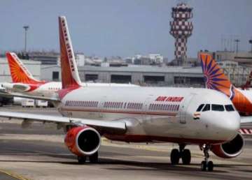 daughter of a senior air india officer violates security norms