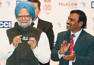 bjp targets pm on 2g spectrum scam