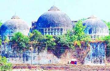uneasy calm in ayodhya faizabad