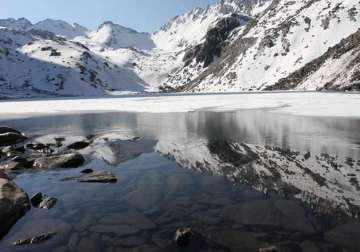 glaciers in brahmaputra basin may reduce alarmingly study