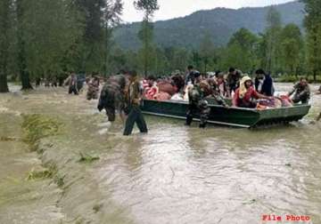 state govt to protect flood victims from harsh winter j k hc