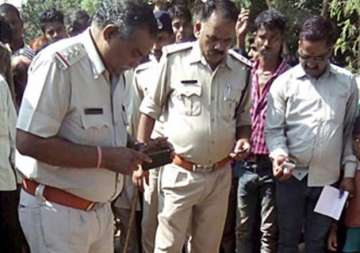 in madhya pradesh s katni road built over a man who fell into pit