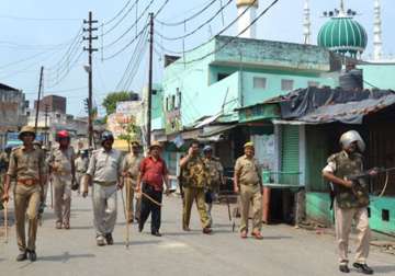 muzaffarnagar riots inquiry commission report indicts both ruling sp and bjp