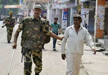 intelligence failure led to muzaffarnagar riots judicial panel