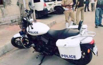 gujarat police to ride harley davidson for better policing