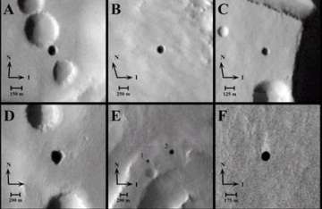 indian scientists detect cave on moon