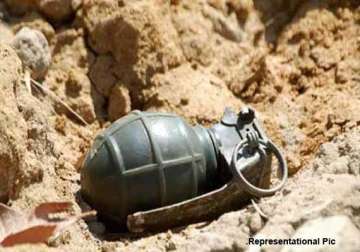 three injured in grenade blasts in kokrajhar