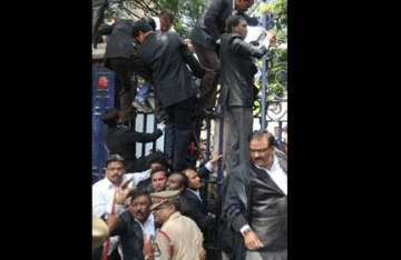telangana high court advocate attempts suicide