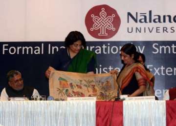 nalanda university reopens after 800 years