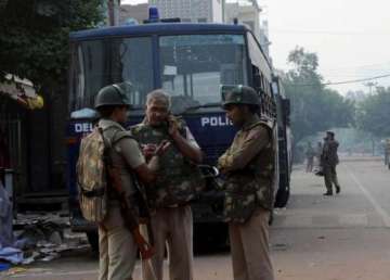 police rejects allegations of torture during trilokpuri clash