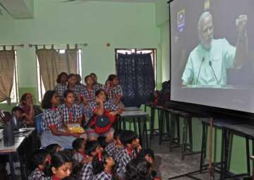 school s roof crashes ahead of pm narendra modi s teachers day speech