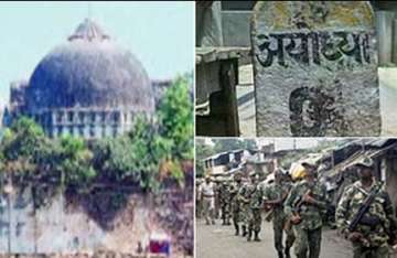 ayodhya verdict on sept 24 hc rejects postponement plea