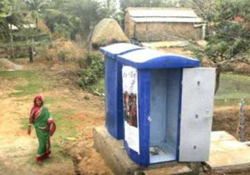 people in no toilet villages indirectly consuming excreta government