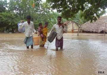 flood alert sounded in ap naidu reviews situation