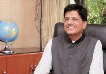 obama in india piyush goyal appointed minister in waiting for barack obama