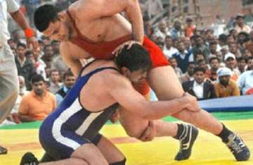 four wrestlers two athletes caught for doping