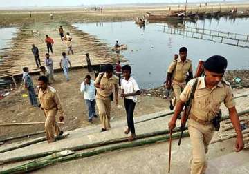 6 boys drown another missing while setting ghat for chhath
