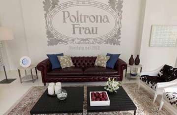 poltrona frau opens first showroom in mumbai