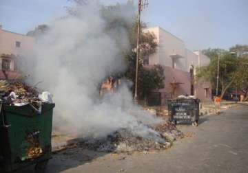 now you ll have to pay rs 5000 fine for burning garbage in open