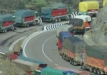 truckers continue strike disrupts goods supply to some areas