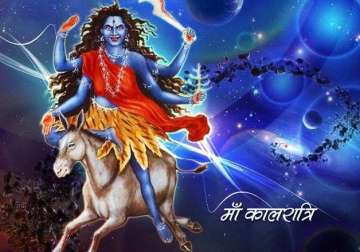 navratri day 7 how to revere maa kaalratri on saptami