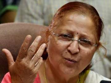important to give space to reports on parliamentary proceedings sumitra mahajan