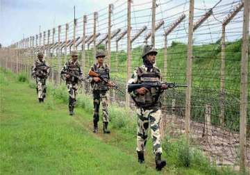 infiltration attempts along loc ahead of jammu and kashmir elections army