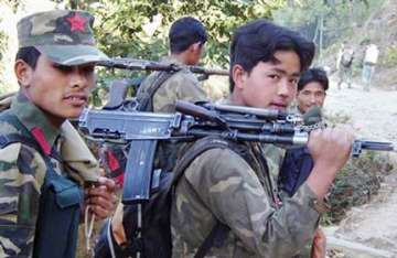 two policemen killed in maoist attack in dantewada