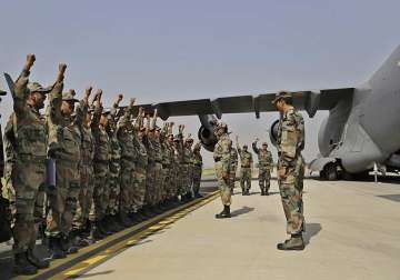 india steps up relief operations in nepal names it operation maitri