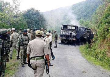5 nscn k militants involved in manipur ambush on army held