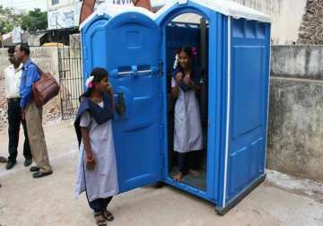 government in race against time to fulfil pm s goal of toilets in all schools