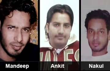 delhi triple murder sent to five days police custody