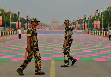 5 000 central forces troops to join international yoga day event at rajpath