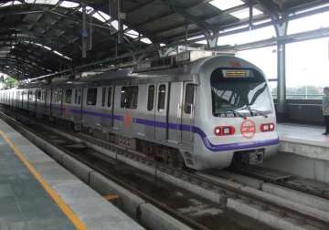 delhi metro starts trial runs on badarpur faridabad line