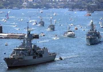 india set for its biggest military exercise with international fleet review