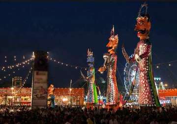 technology celebrities to draw crowds at delhi ramlila s