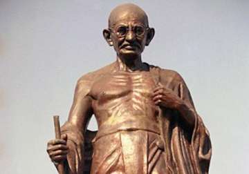 nathuram godse s glorification as per rss script says gandhian