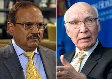 nsa talks run into rough weather as pak refuses to take dictation