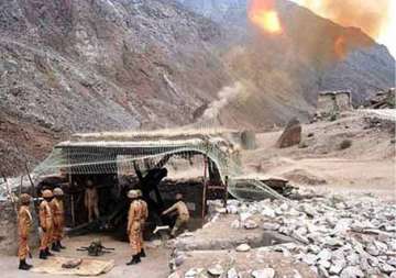ceasefire in tatters amid reports of pak army replacing its rangers along ib