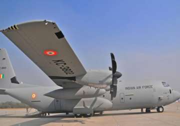 india sends 4 aircraft with relief supplies team to nepal