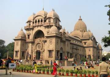 belur math blast life resumes to normal after the low intensity twin blasts